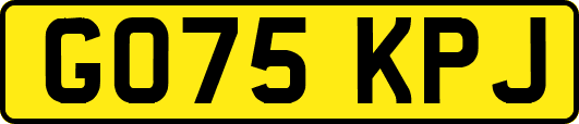 GO75KPJ