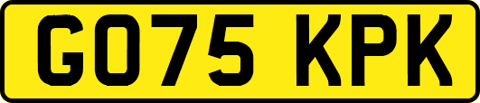GO75KPK