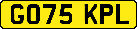 GO75KPL