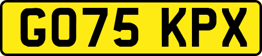 GO75KPX