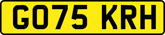 GO75KRH