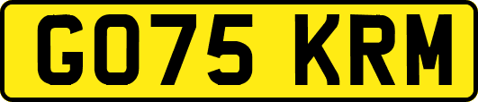 GO75KRM