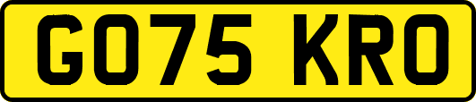 GO75KRO