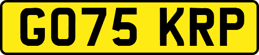 GO75KRP