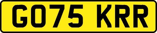 GO75KRR