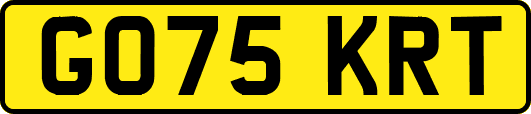 GO75KRT