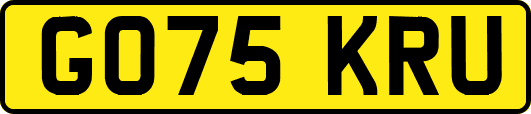 GO75KRU