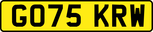 GO75KRW