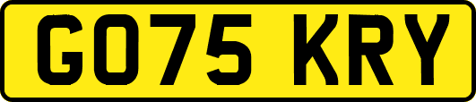 GO75KRY