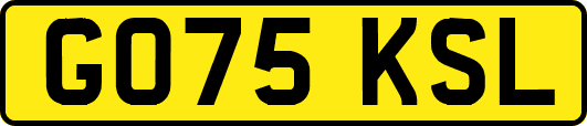 GO75KSL
