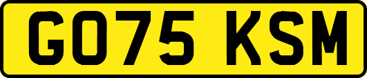 GO75KSM