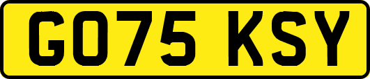 GO75KSY