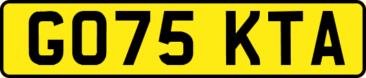 GO75KTA