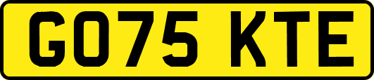 GO75KTE