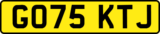 GO75KTJ