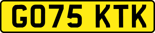 GO75KTK