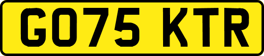 GO75KTR