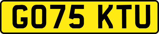 GO75KTU