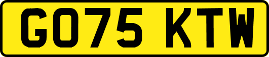 GO75KTW