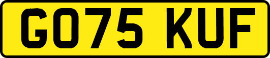 GO75KUF