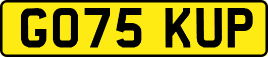 GO75KUP