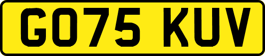 GO75KUV