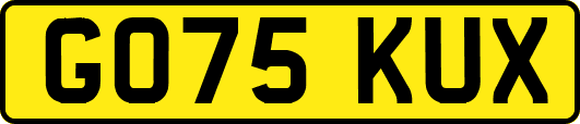 GO75KUX