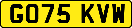 GO75KVW