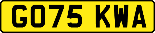 GO75KWA