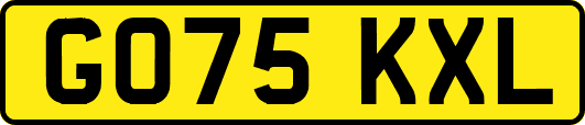 GO75KXL