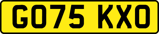 GO75KXO