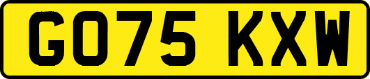 GO75KXW