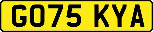 GO75KYA