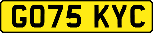 GO75KYC