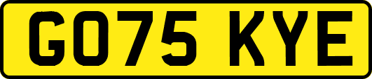 GO75KYE