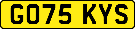 GO75KYS