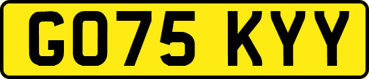 GO75KYY