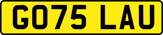 GO75LAU