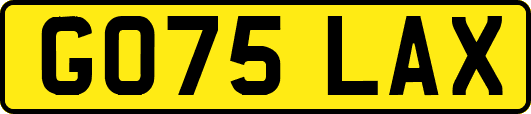 GO75LAX
