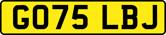 GO75LBJ