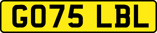 GO75LBL