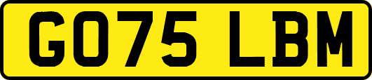 GO75LBM