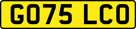 GO75LCO
