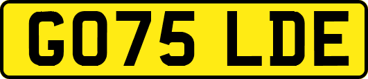 GO75LDE