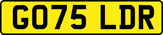 GO75LDR