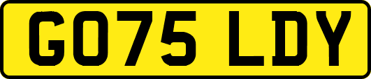 GO75LDY