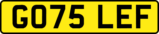 GO75LEF