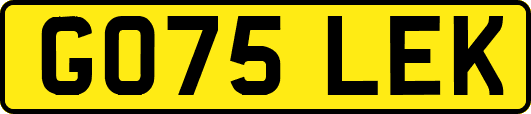 GO75LEK