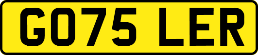 GO75LER