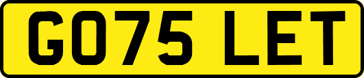 GO75LET